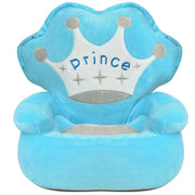 Poltrona | Sedia Relax in Peluche per Bambini Principe Blu