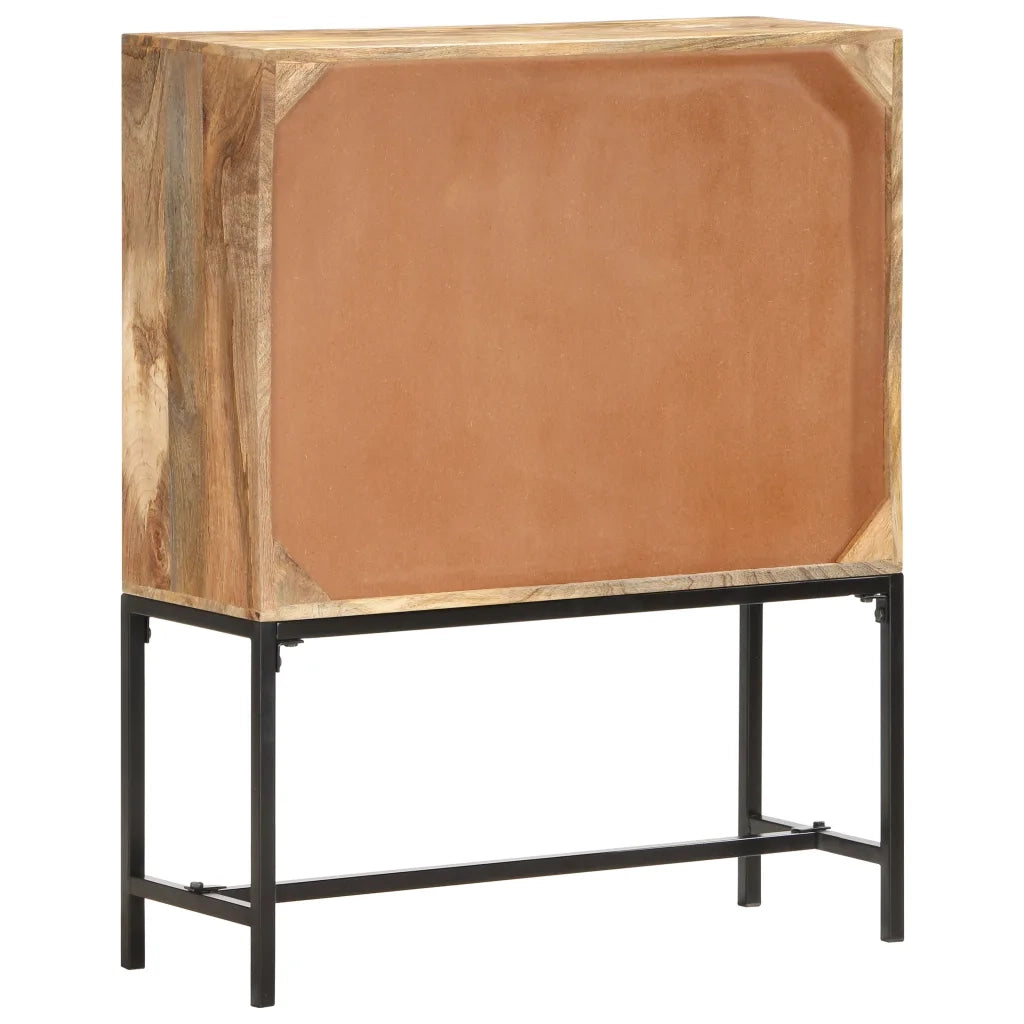 Credenza 80x30x100 cm in Legno Massello di Mango cod mxl 41591