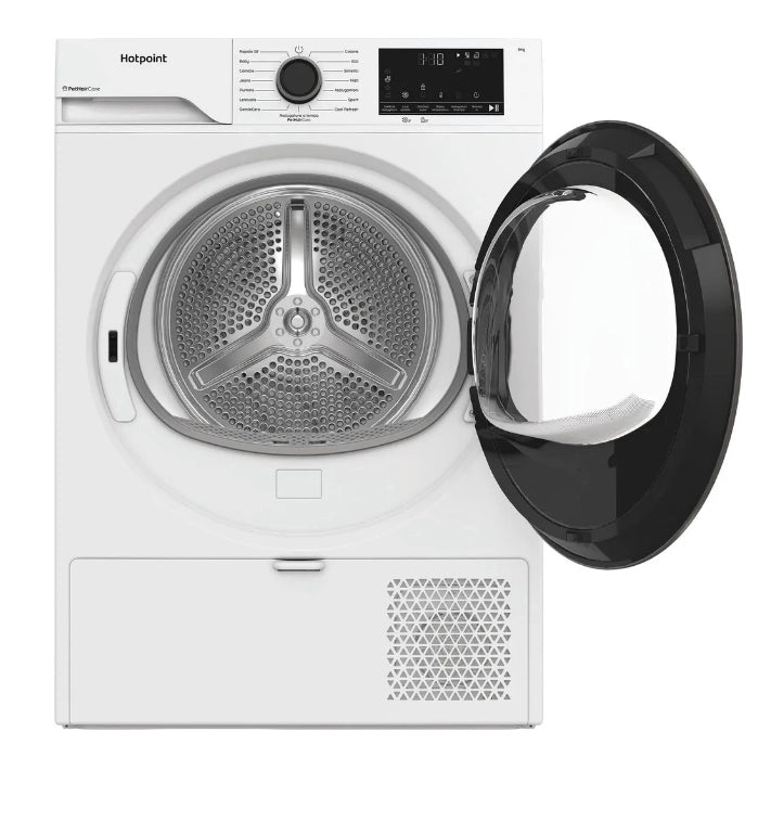 Hotpoint Ariston Asciugatrice slim a pompa di calore , 8 kg - HPT 83D BS IT - Délica