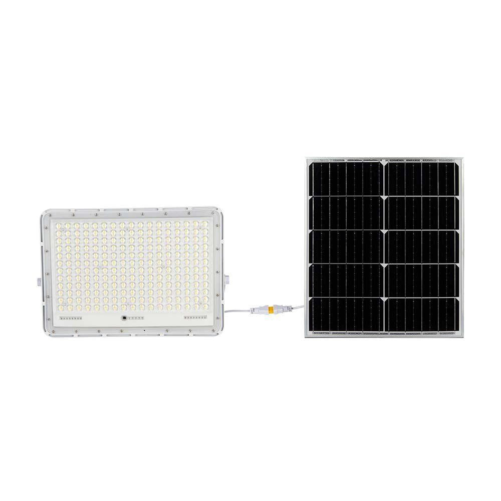 Faretto solare LED 30W V-TAC telecomando IP65 6400K 2600lm