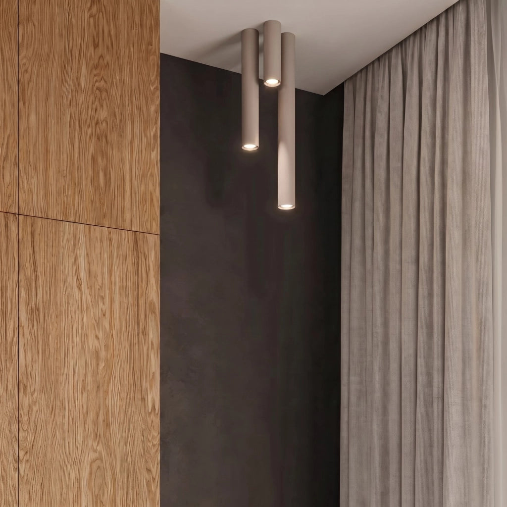 Plafoniera LAGOS 20 taupe