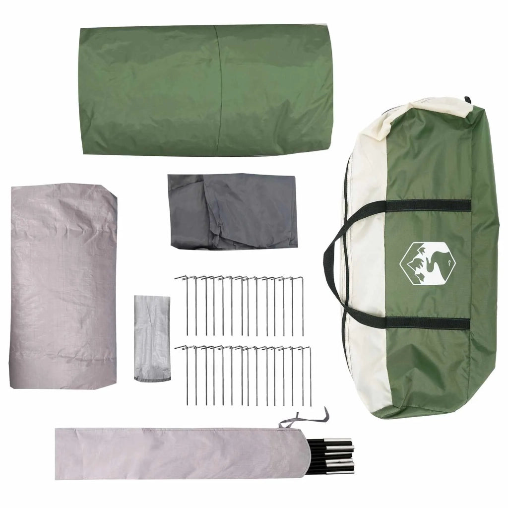 Tenda a tunnel Verde 400 x 278 x 182 cm