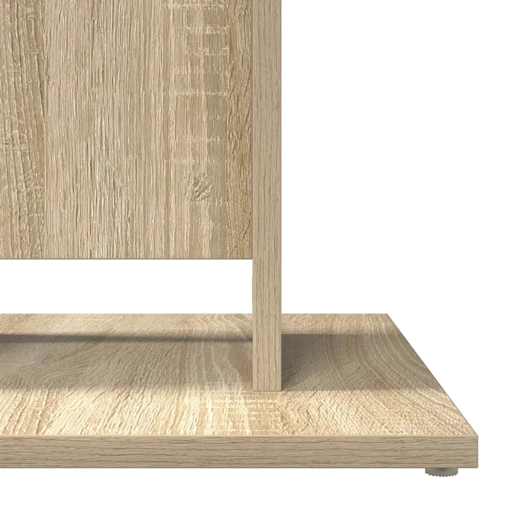Tavolo da Bistrot Rovere Sonoma 60x60x75 cm Legno Multistrato 802105