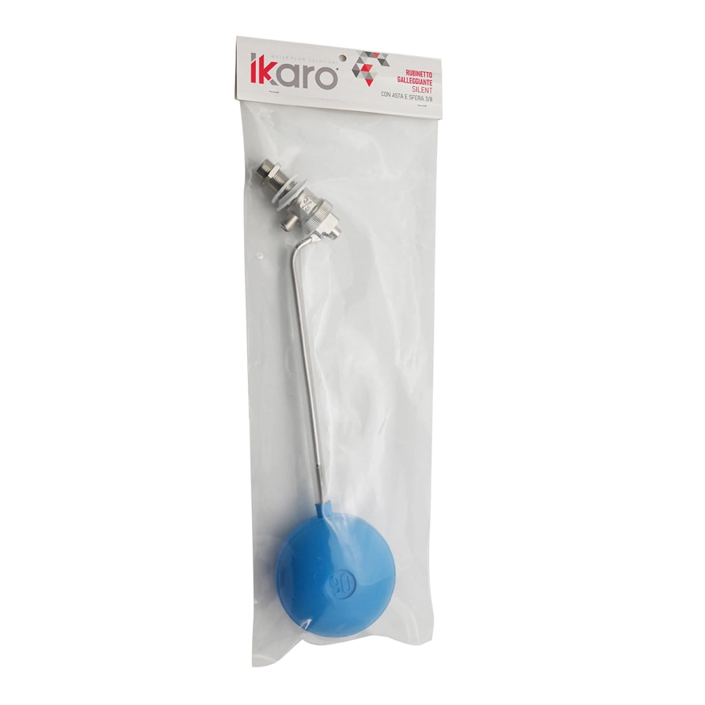 RUBINETTO A GALLEGGIANTE IKARO CON ASTA E SFERA- 3/8- IKARO- pezzi 1