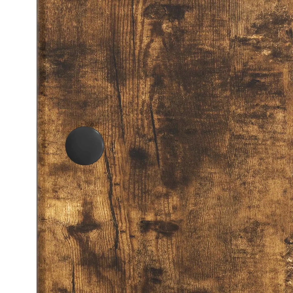 Credenza Rovere Fumo 33 x 34,5 x 90 cm Legno ingegnerizzato