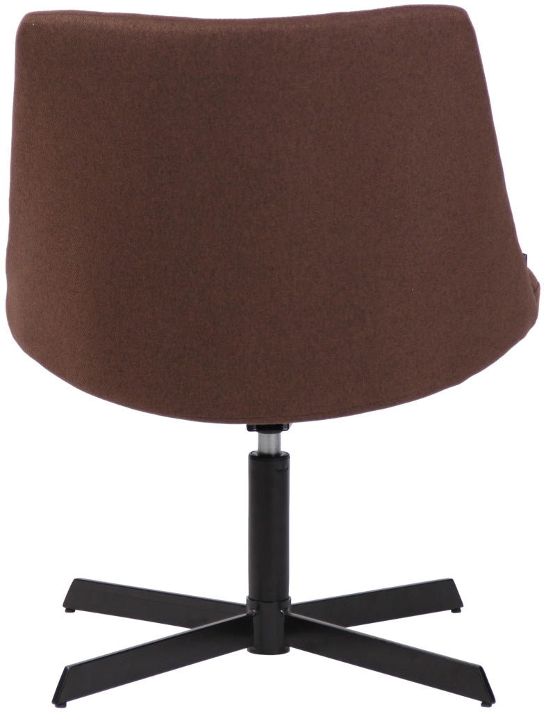 Sedia da Lounge Granby marrone