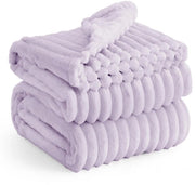 Cuscino da parete in corduroy XXL, grande, morbido, caldo, lavanda, 220 x 240 cm