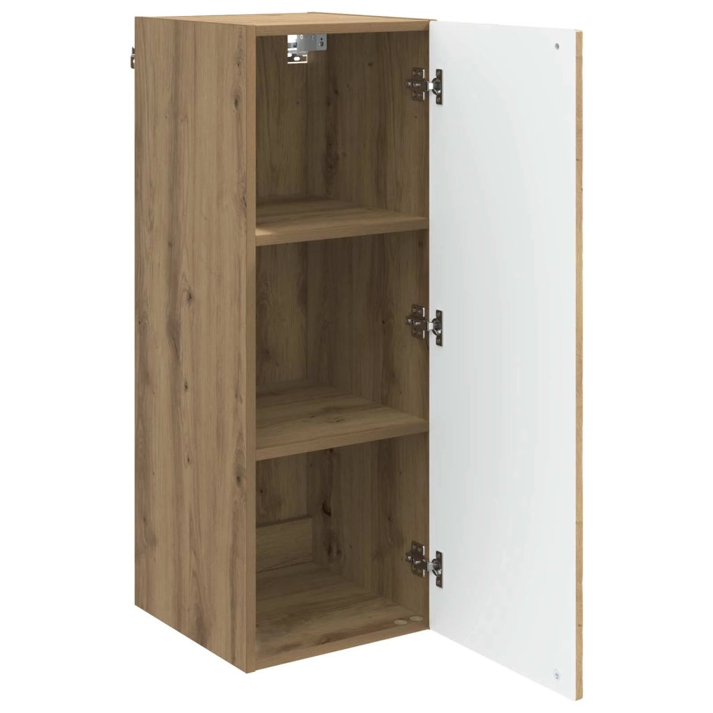 Mobiletto a muro Rovere Artigianale 33 x 34,5 x 90 cm 897914