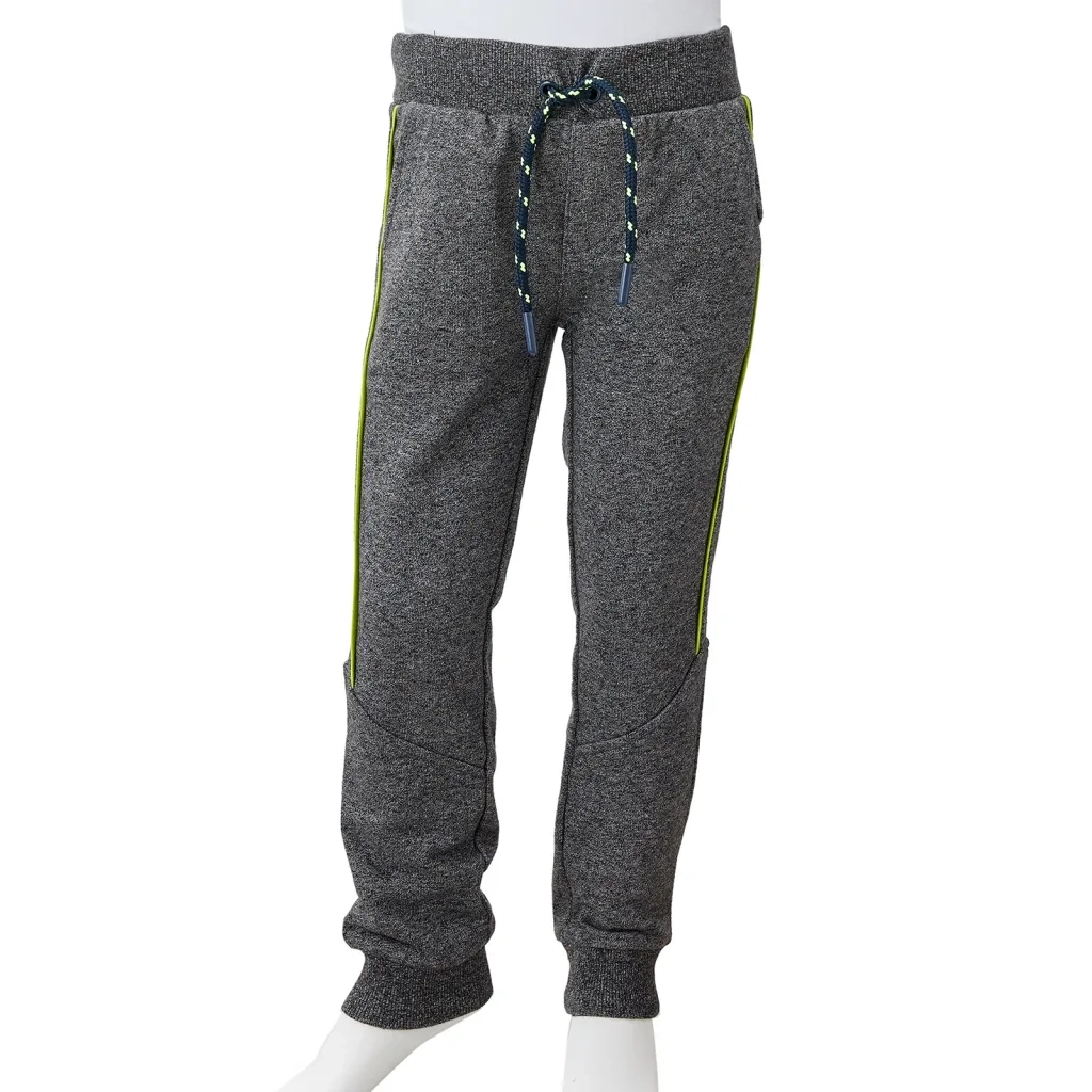 Pantaloni Tuta per Bambini Grigio M¨¦lange 128 CFW1411686