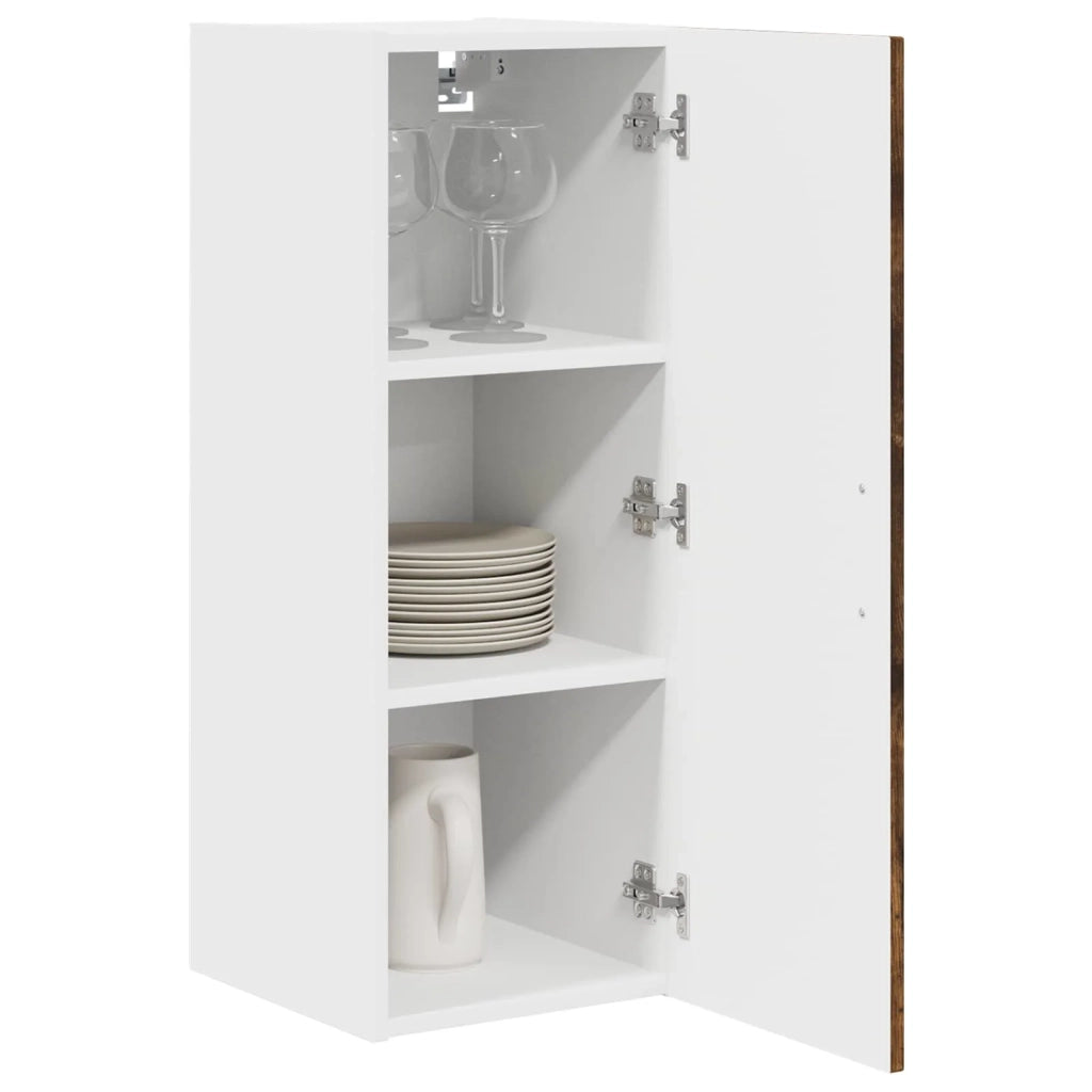Pannello lavastoviglie Kalmar 2 pcs Rovere fumé 30 x 31 x 80 cm 884665