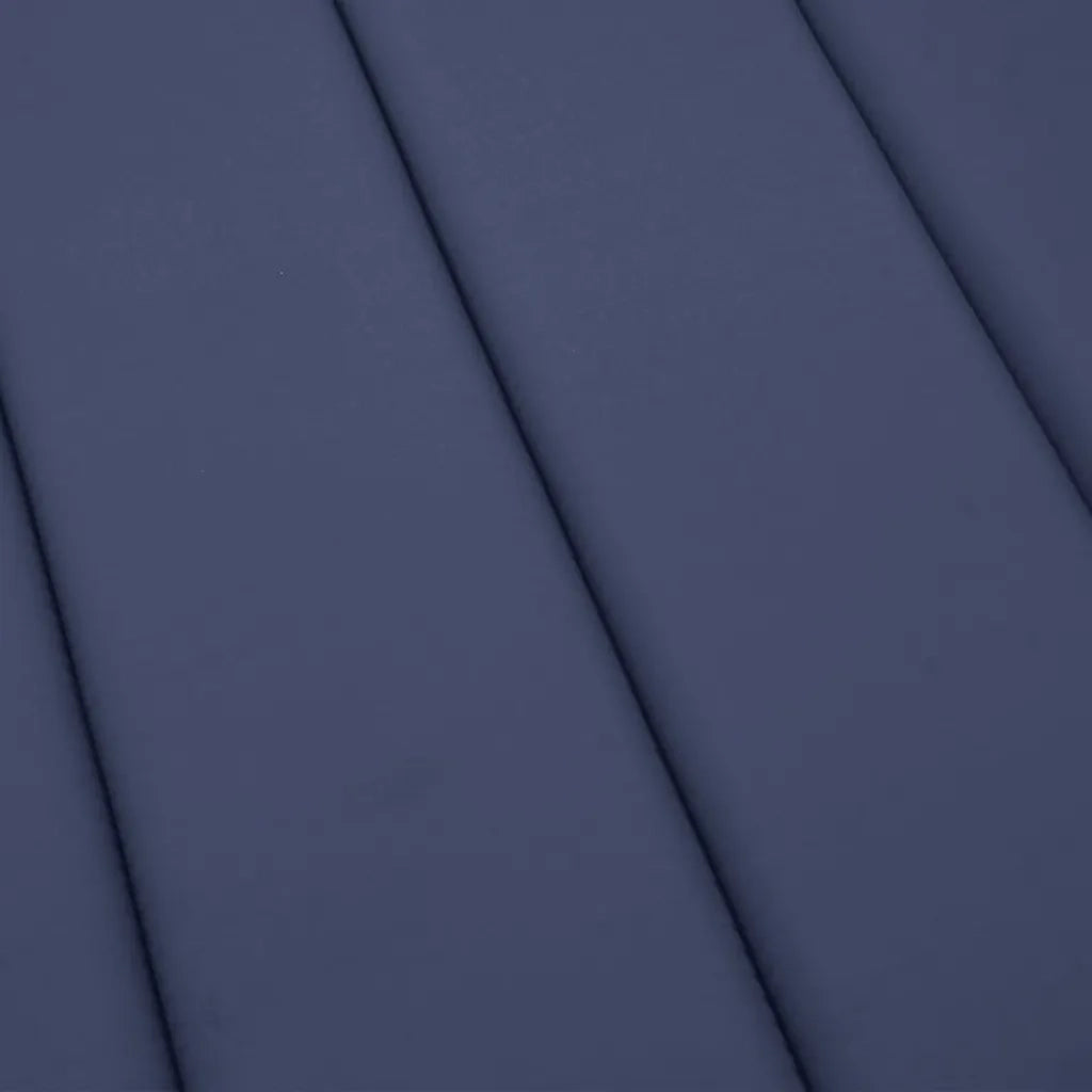Cuscino per Lettino Prendisole Blu Marino in Tessuto Oxford