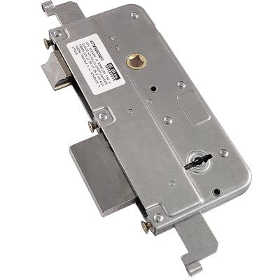 SERRATURA METALLO INFILARE 580 SAB  ZINC DM M2 TRIPL+SCR E.MM 60