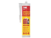 SIGILLANTE POLIURETANICO SEAL LG9- - ml.310 nero - 3 pezzi TKK