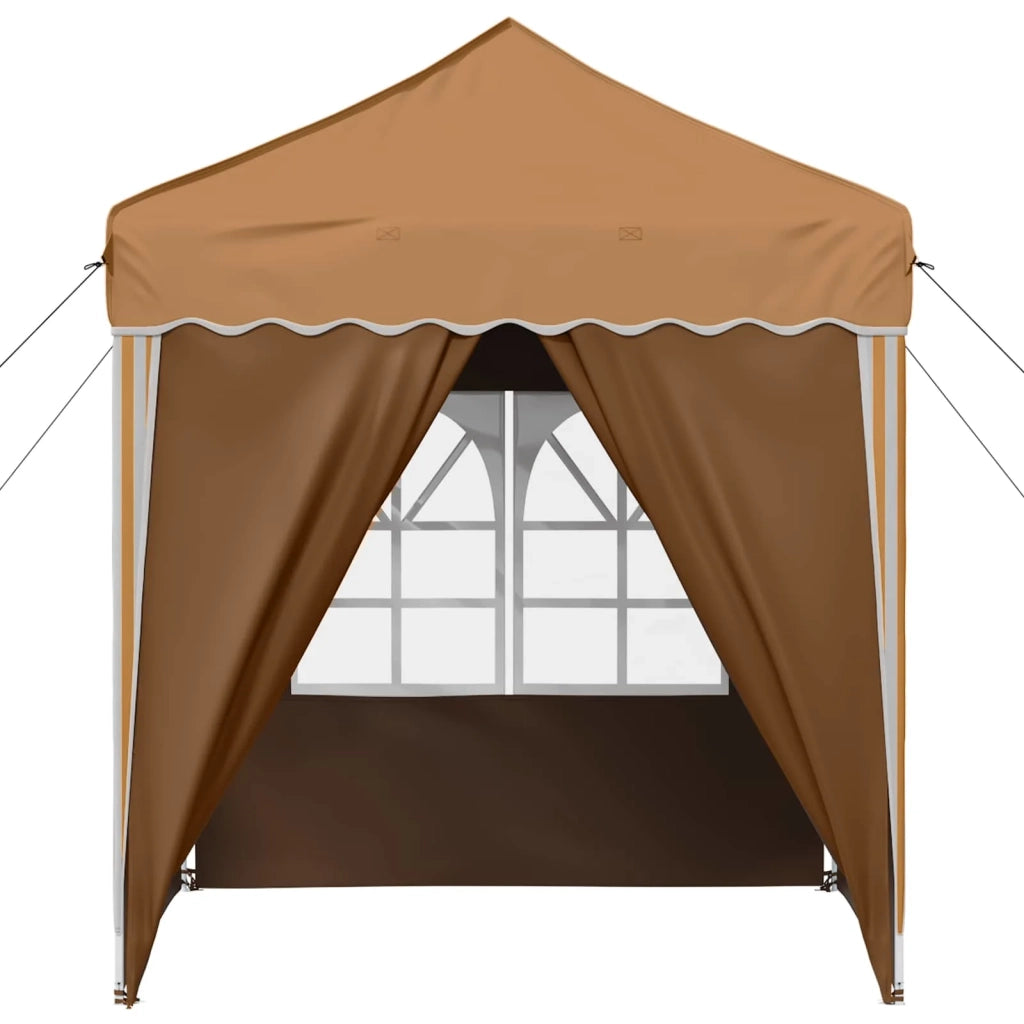 Tenda per feste a pop-up 195 x 195 x 245 cm Beige