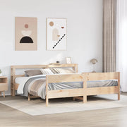 vidaXL Letto senza Materasso 180x200 cm in Legno Massello di Pino