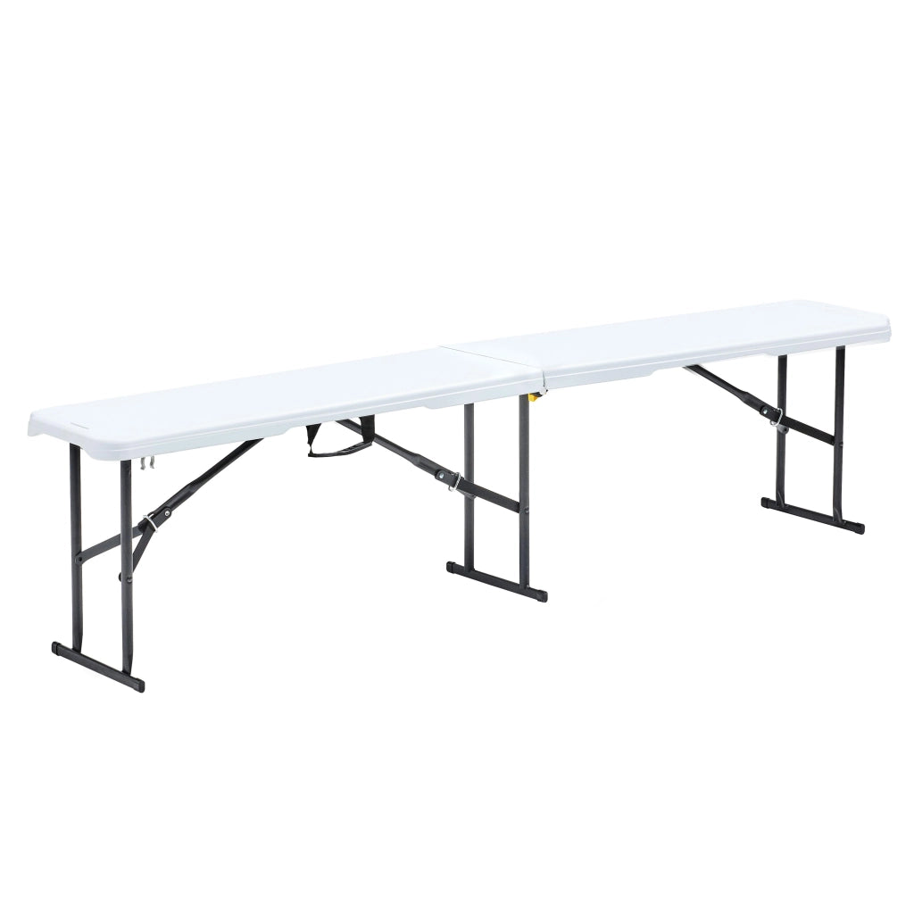 Oviala - Set di 5 panche pieghevoli per 3 persone