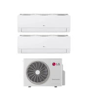 Condizionatore Dual Split LG DualCool Libero Smart 9+12 con MU2R15 R-32 Wi-Fi Integrato