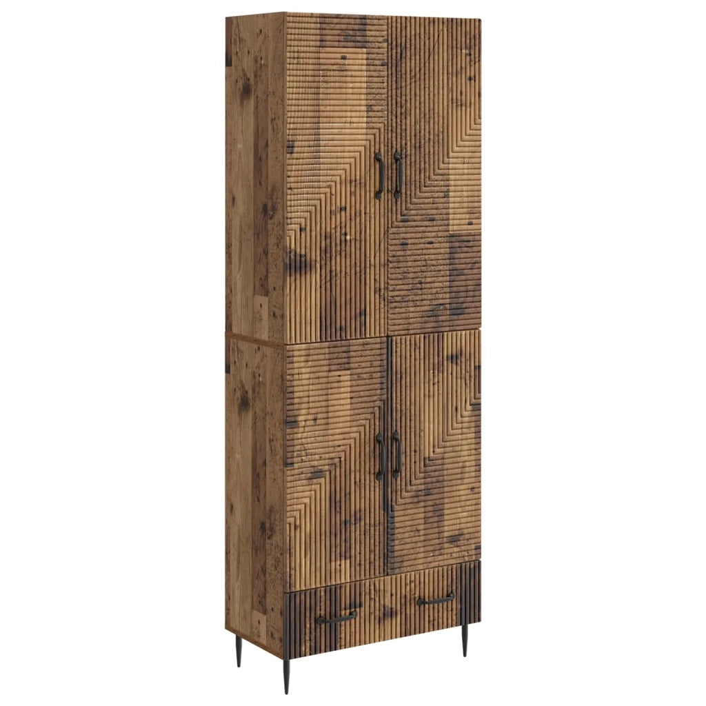Set di armadi 2 pcs 66 x 34,5 x 95 cm Legno ingegnerizzato 3416617
