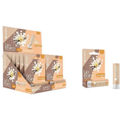 Trade Shop - Set 12pz Balsamo Labbra Al Profumo Di Vaniglia Idratante Protettivo Stick 2,2g 620667a -