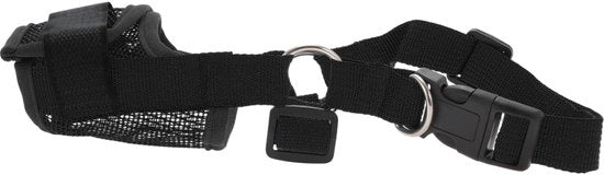 Muilkorf XXL per Cani - Adattabile - Respirabile - Muilkorf Soffice - Prevenzione Morsi e Masticamenti - Chiusura Rapida - Maschera per Cani