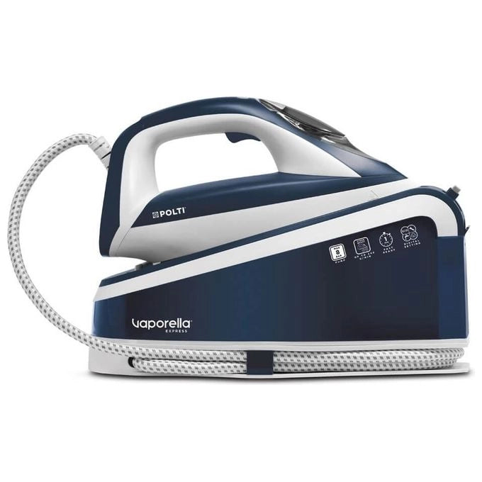 Polti Express VE30.10 2200 W 1,6 L Ceramica Blu, Bianco