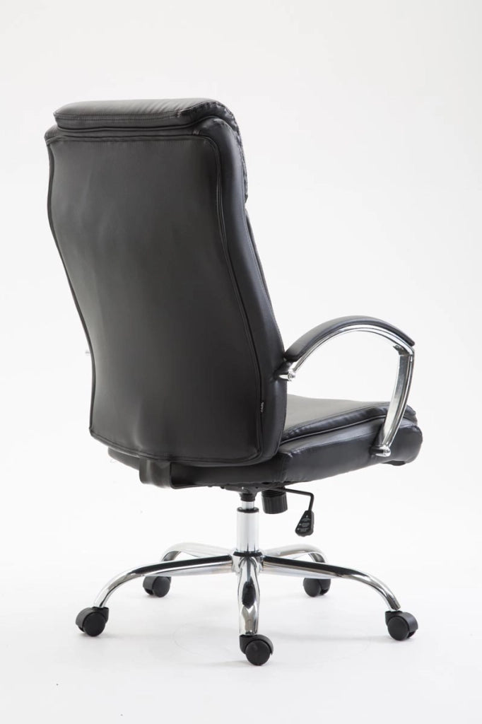 Sedia ufficio VAUD XL in similpelle nero