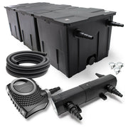 Kit di filtrazione da 36 watt con pompa da 8000 litri all'ora e tubo da 10 m 16_0001877