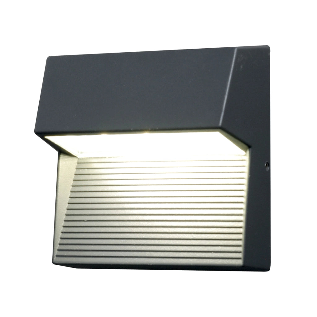 Applique esterno grafite LED 6W 3000K IP54 Elstead Freyr