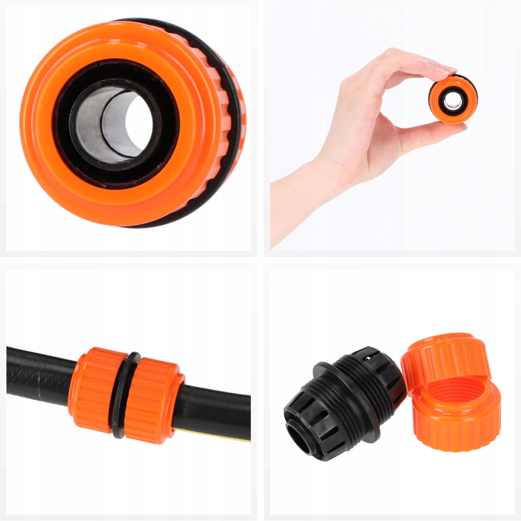 Connettore di riparazione KADAX per tubo da giardino con attacco rapido da 3/4 di pollice