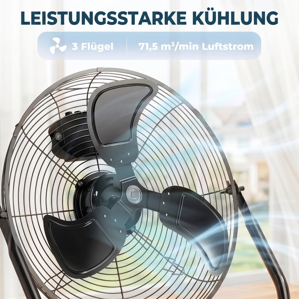 Ventilatore per Scrivania ¨C Zephmum ¨C Nero
