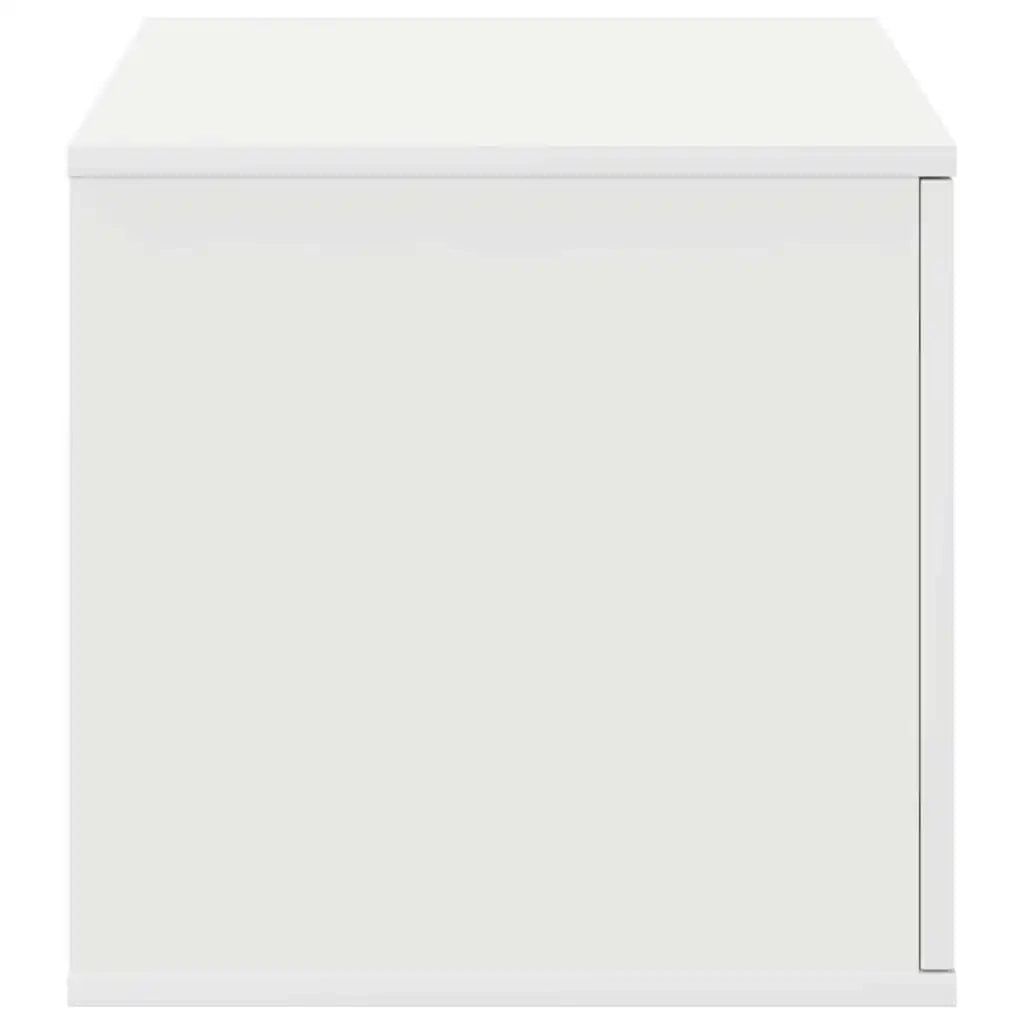 Armadio 2 pz Bianco 127 x 41 x 40 cm Legno multistrato CFW8389007