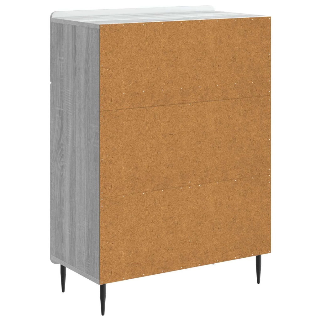 Credenza Grigio Sonoma 66 x 34,5 x 92 cm Legno ingegnerizzato 894411