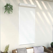 Persiana a rullo Bianco 100 x 210 cm Alluminio e poliuretano