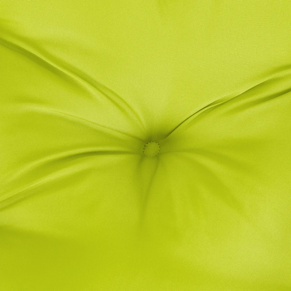 Cuscino per Divano-Cuscini per Sofa Pallet Verde Brillante 80x80x12 cm