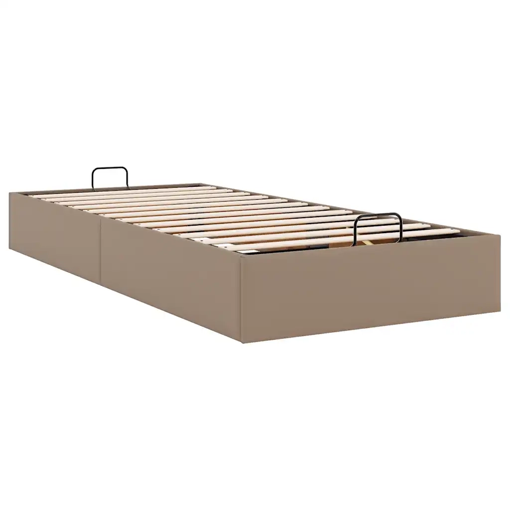 Struttura Letto Pouf senza Materasso 80x200 cm Similpelle 3310773