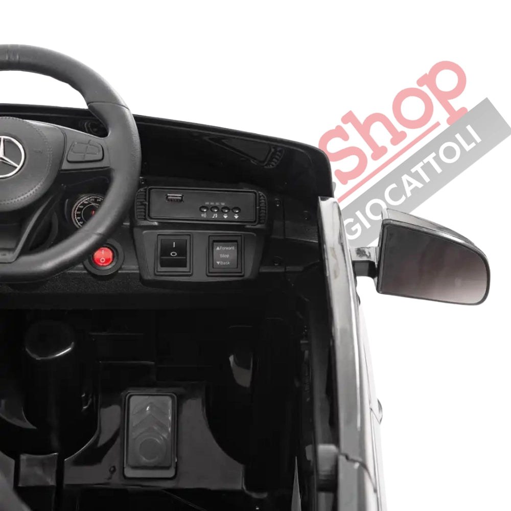 Auto Elettrica per Bambini Mercedes GL63 12V -Nero