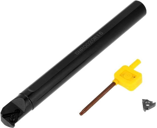 Portaoutillage 20mm × 200mm - Support per Trapano - Acciaio Palladio - Alta Resistenza - Superficie Resistentente - Lunga Durata - Supporto per Trapano