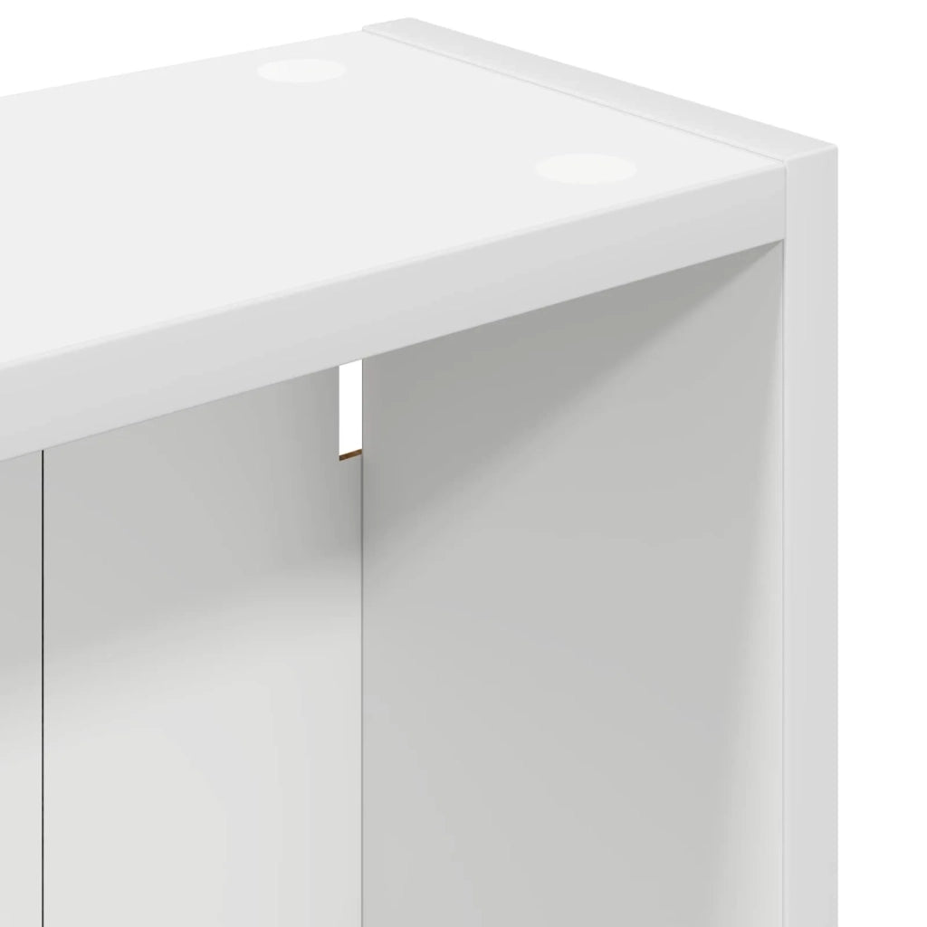 Armadio da bagno a muro con lo scaffale Bianco 40 x 14 x 70 cm