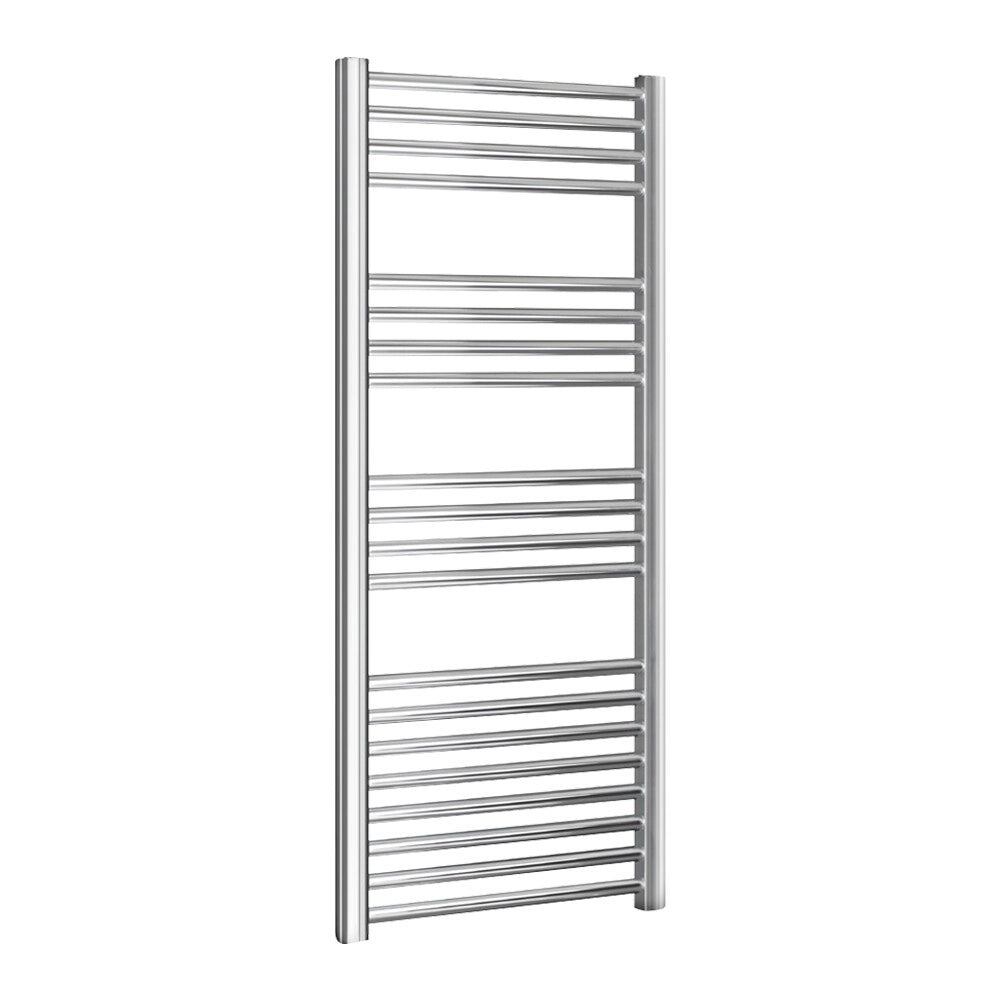Termoarredo bagno cromo L 50x112 cm interasse 45 cm Opera