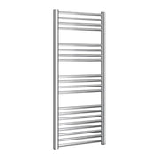 Termoarredo bagno cromo L 50x112 cm interasse 45 cm Opera