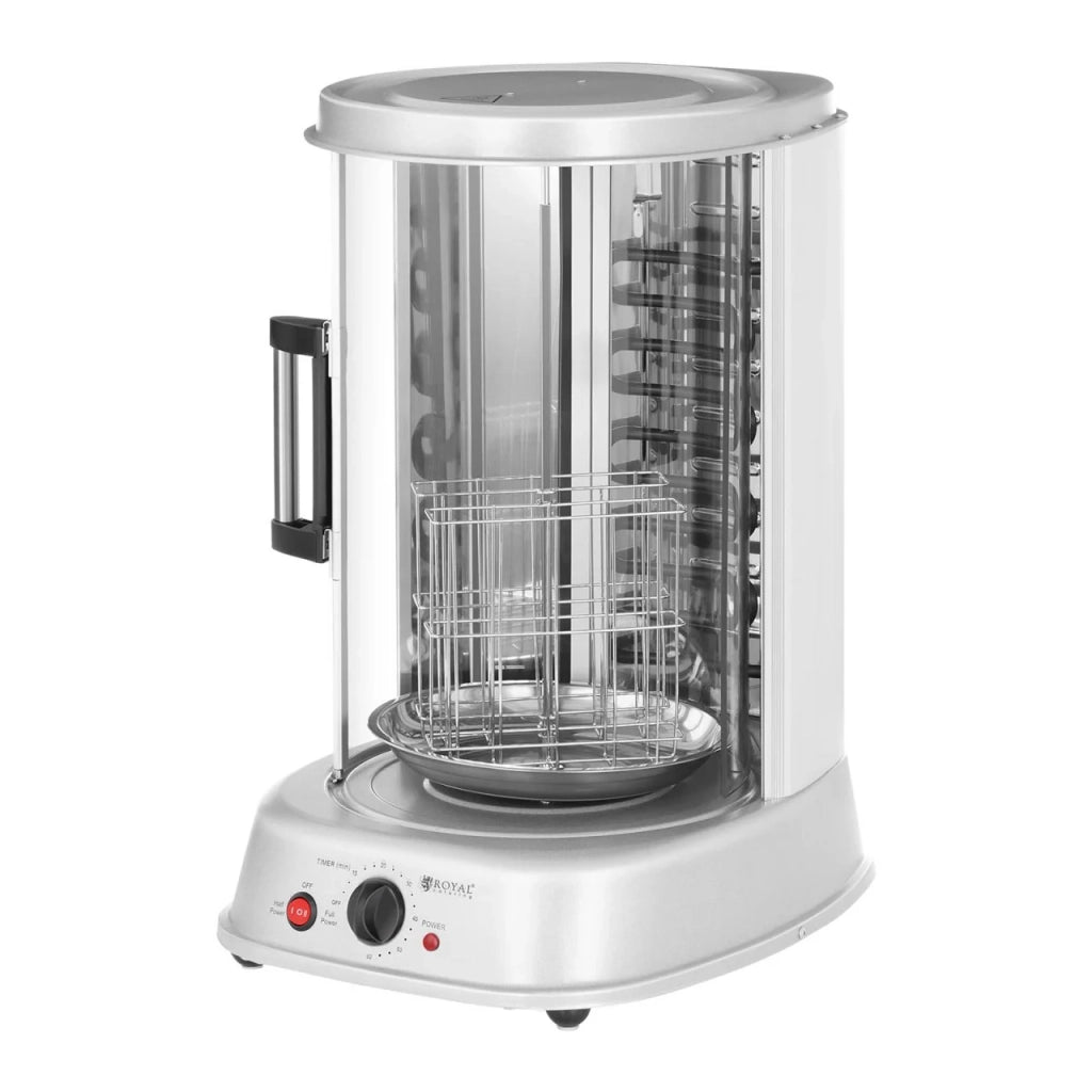 Girarrosto verticale 3 in 1 acciaio inossidabile 1800 watt 31 litri 14_0003230