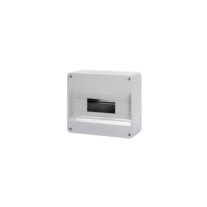 CENTRALINO DA PARETE 12 Mod. 240x190x95 mm - Grigio