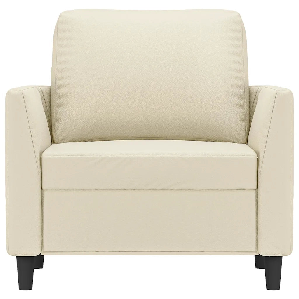 Poltrona Crema 60 cm in Similpelle 359324