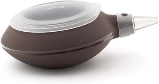 Sacca di silicone con 6 bocchette di spruzzo - 350 ml e 13,5 cm di diametro