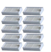 Filtro Hepa di Ricambio 10 Pezzi - Compatibile con ILIFE V3/V3S/V3S Pro/V5/V5S/V5S Pro - Facile da Installare - Consigli di Manutenzione Ogni 3 Mesi - Filtro per Aspirapolvere