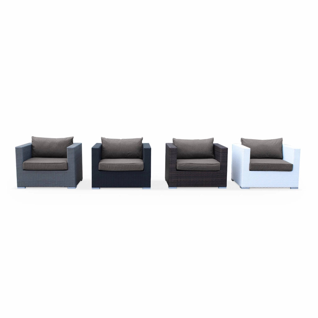 Set fodere per salotto caligari, grigio