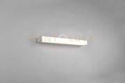 FABIO H2O APPLIQUE DA BAGNO LED 6,5W · 1x 750lm, 3000K CROMO IP44 L. 42,5CM DIMMERABILE