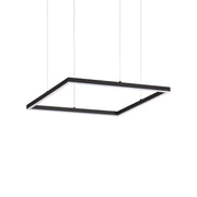 Lampada A Sospensione Oracle Slim Sp D050 Square 3000K On-Off Bk Ideal-Lux