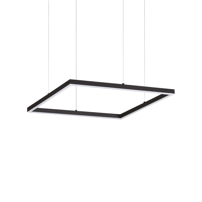 Lampada A Sospensione Oracle Slim Sp D050 Square 3000K On-Off Bk Ideal-Lux