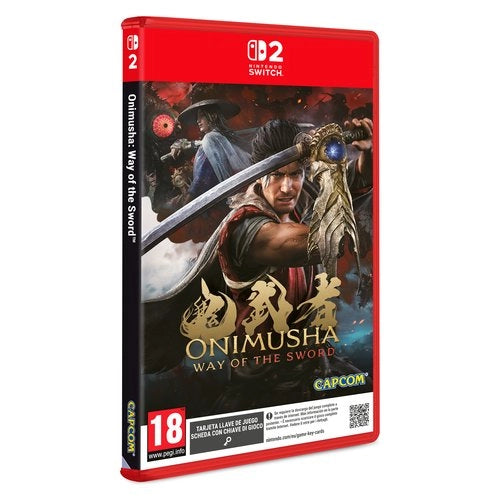 Videogioco capcom 1207579 switch 2 onimusha way of the sword